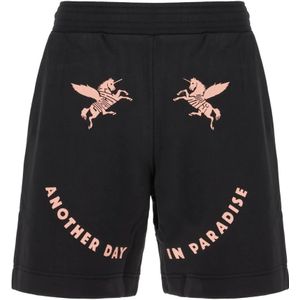 Givenchy, Heren, Korte broeken, Zwart, Maat: XL Katoen,