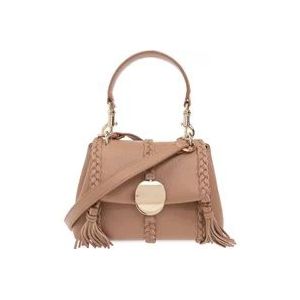 Chloé ‘Penelope Mini’ schoudertas , Beige , Dames , Maat: ONE Size