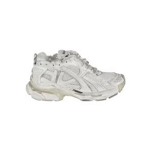 Balenciaga Witte Runner Sneakers , White , Heren , Maat: 41 EU