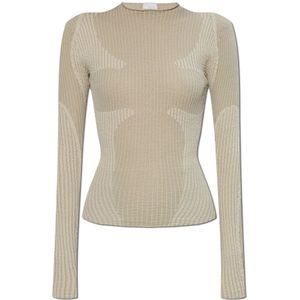 Roa, Dames, Tops, Beige, Maat: L