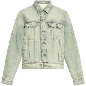 Zadig & Voltaire, Heren, Jassen, Blauw, Maat: XL Denim,