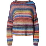 Lollys Laundry, Dames, Truien, Veelkleurig, Maat: XS Wol,