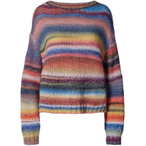 Lollys Laundry, Dames, Truien, Veelkleurig, Maat: XS Wol,