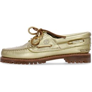 Timberland, Dames, Schoenen, Geel, Maat: 37 EU Leer,