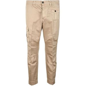 Dondup, Heren, Broeken, Geel, Maat: W38 Katoen,