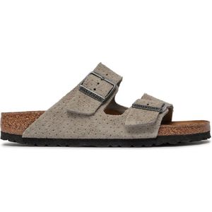 Birkenstock, Heren, Schoenen, Grijs, Maat: 41 EU Suède,