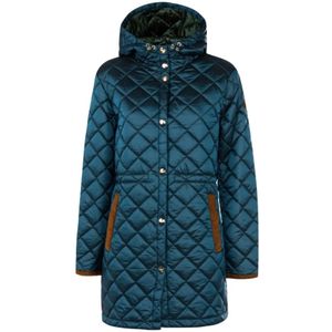 Husky Original, Dames, Mantels, Groen, Maat: XL Corduroy,