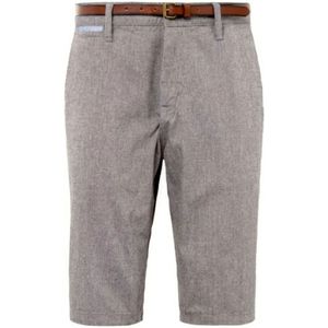 Tom Tailor, Heren, Korte broeken, Grijs, Maat: W30