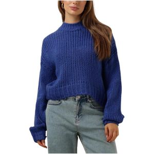 Ydence, Dames, Truien, Blauw, Maat: XL