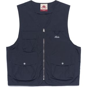 Kappa, Heren, Jassen, Blauw, Maat: M Katoen,