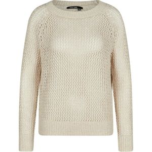 Marc Aurel, Dames, Truien, Beige, Maat: L Katoen,