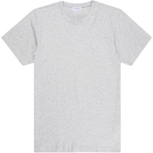 Sunspel, Heren, Tops, Grijs, Maat: XL Katoen,