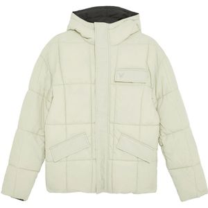 Lyle & Scott, Heren, Jassen, Beige, Maat: S