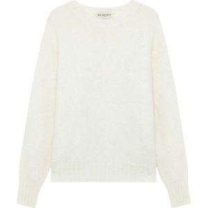 Roy Roger's, Dames, Truien, Wit, Maat: XS Acryl,