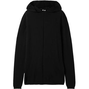 Rick Owens, Dames, Sweatshirts & Hoodies, Zwart, Maat: M
