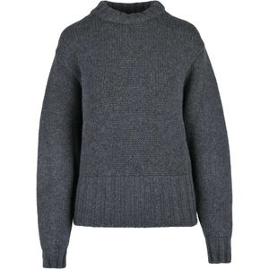 Alexander McQueen, Dames, Truien, Grijs, Maat: S Wol,