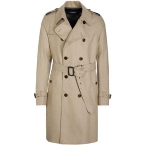 Dolce & Gabbana - G014RT FUSK6 08 - Jas - Hoogwaardige Afwerking - Zachte Scheerwol