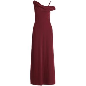 vera mont, Dames, Jurken, Rood, Maat: XL