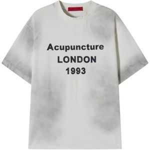 Acupuncture, Heren, Tops, Grijs, Maat: XL