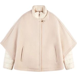 Fay, Dames, Jassen, Beige, Maat: S Wol,
