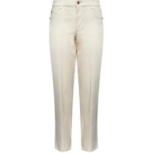 Silvian Heach, Dames, Jeans, Beige, Maat: W24 Katoen,