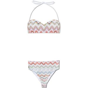 Missoni, Dames, Badkleding, Veelkleurig, Maat: XS Tweed,