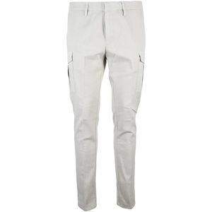 Dondup, Heren, Broeken, Wit, Maat: W34 Katoen,