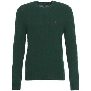 Polo Ralph Lauren, Heren, Truien, Groen, Maat: M Wol,