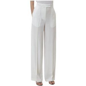 Simona Corsellini, Dames, Broeken, Wit, Maat: S