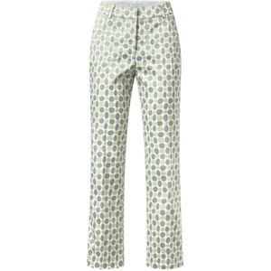 Peserico, Dames, Broeken, Groen, Maat: M