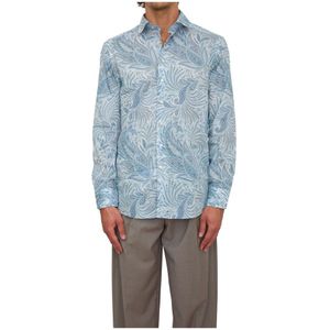 Etro, Heren, Overhemden, Veelkleurig, Maat: 4XL Katoen,