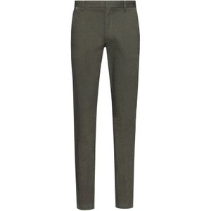 Hugo, Heren, Broeken, Groen, Maat: XL Leer,