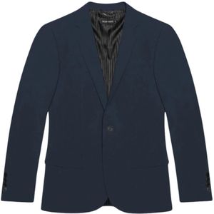 Antony Morato, Heren, Jassen, Blauw, Maat: 3XL Viscose,