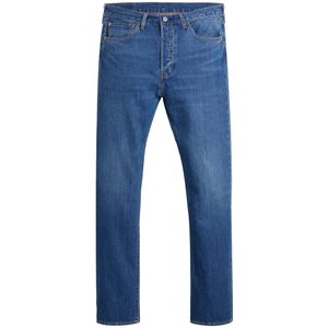 Levi's, Heren, Jeans, Blauw, Maat: W34 L34 Katoen,