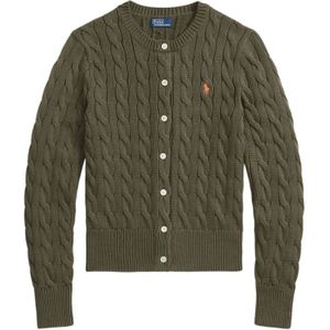 Ralph Lauren, Dames, Truien, Groen, Maat: XS