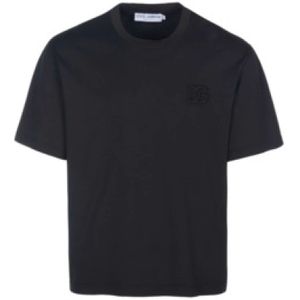 Dolce & Gabbana, Heren, Tops, Zwart, Maat: L