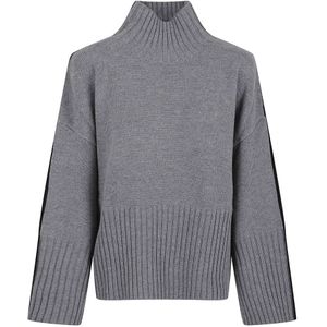 Pinko, Dames, Truien, Grijs, Maat: XS