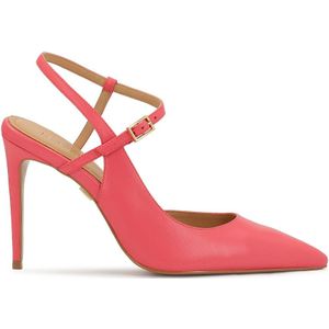 Kazar, Dames, Schoenen, Roze, Maat: 35 EU Leer,