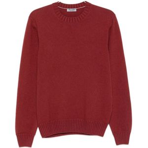Vengera, Heren, Truien, Rood, Maat: L Kasjmier,