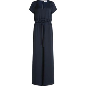vera mont, Dames, Jumpsuits & Playsuits, Blauw, Maat: XS