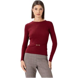 Kocca, Dames, Truien, Rood, Maat: L Viscose,