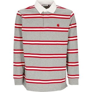 Carhartt Wip, Heren, Tops, Veelkleurig, Maat: XL Katoen,