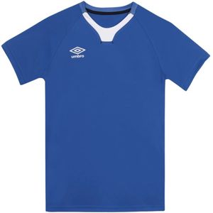 Umbro, Heren, Tops, Blauw, Maat: 3XS Poliester,