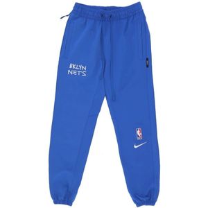 Nike City Edition Showtime Dri-fit Broek , Blue , Heren , Maat: S