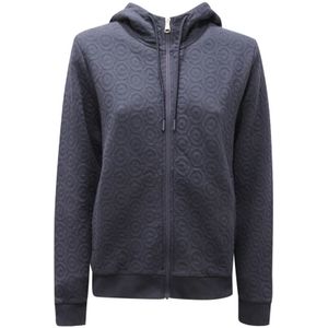 Colmar, Dames, Sweatshirts & Hoodies, Blauw, Maat: M Katoen,