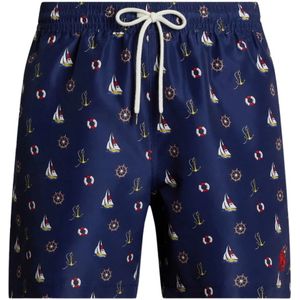 Polo Ralph Lauren, Heren, Badkleding, Blauw, Maat: L Katoen,