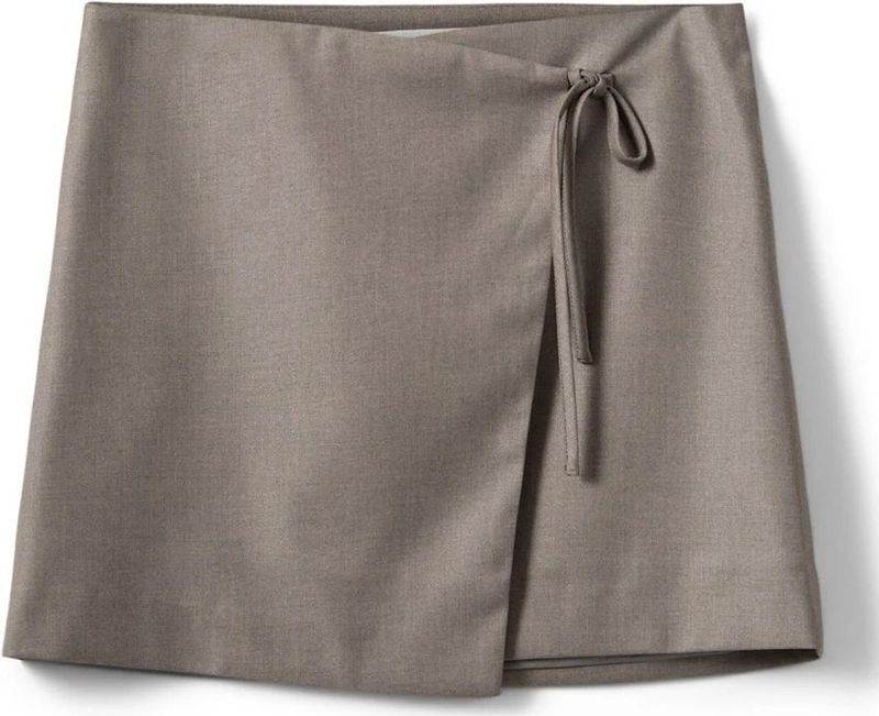 Sofie Schnoor - Rok - Grijs - Viscose