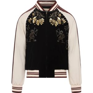 Valentino, Heren, Jassen, Veelkleurig, Maat: L Katoen,