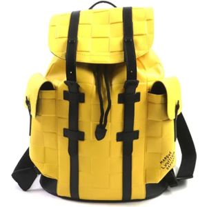 Louis Vuitton Vintage, Heren, Pre-owned, Geel, Maat: ONE Size