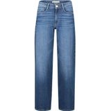 Betty & Co - High Waisted Jeans - Blauw - Dames